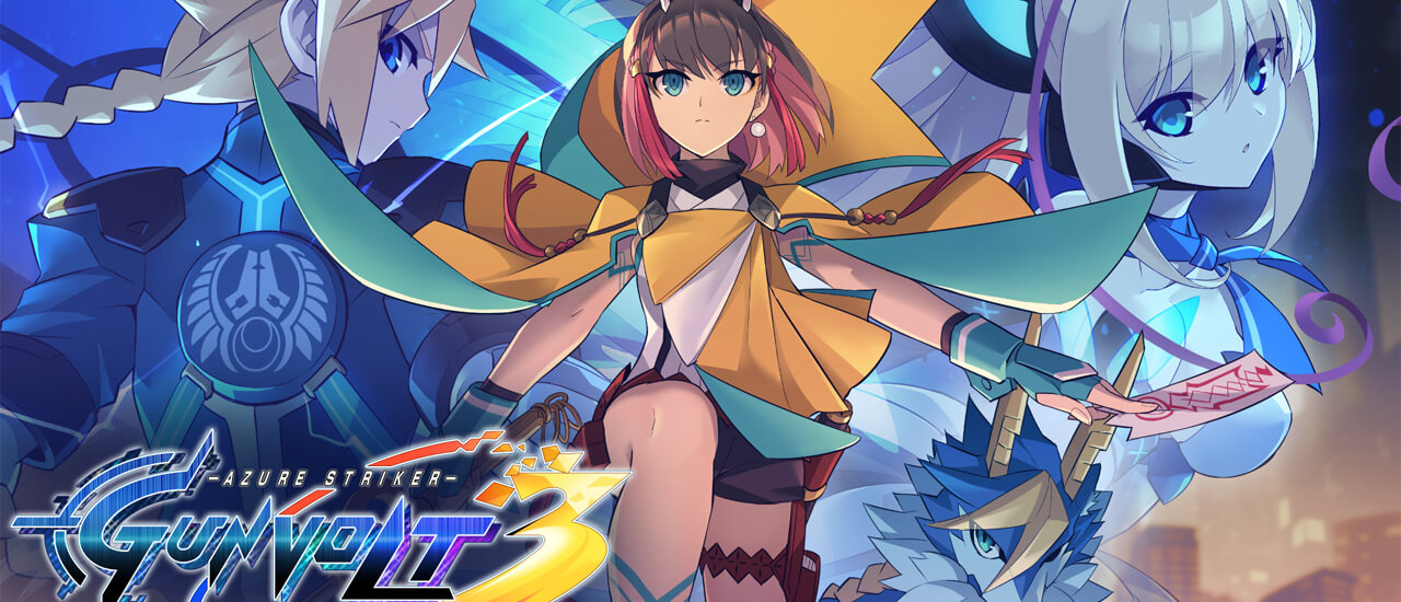 Azure Striker Gunvolt 3 ist ab dem 15. Dezember auch für PlayStation erhältlich