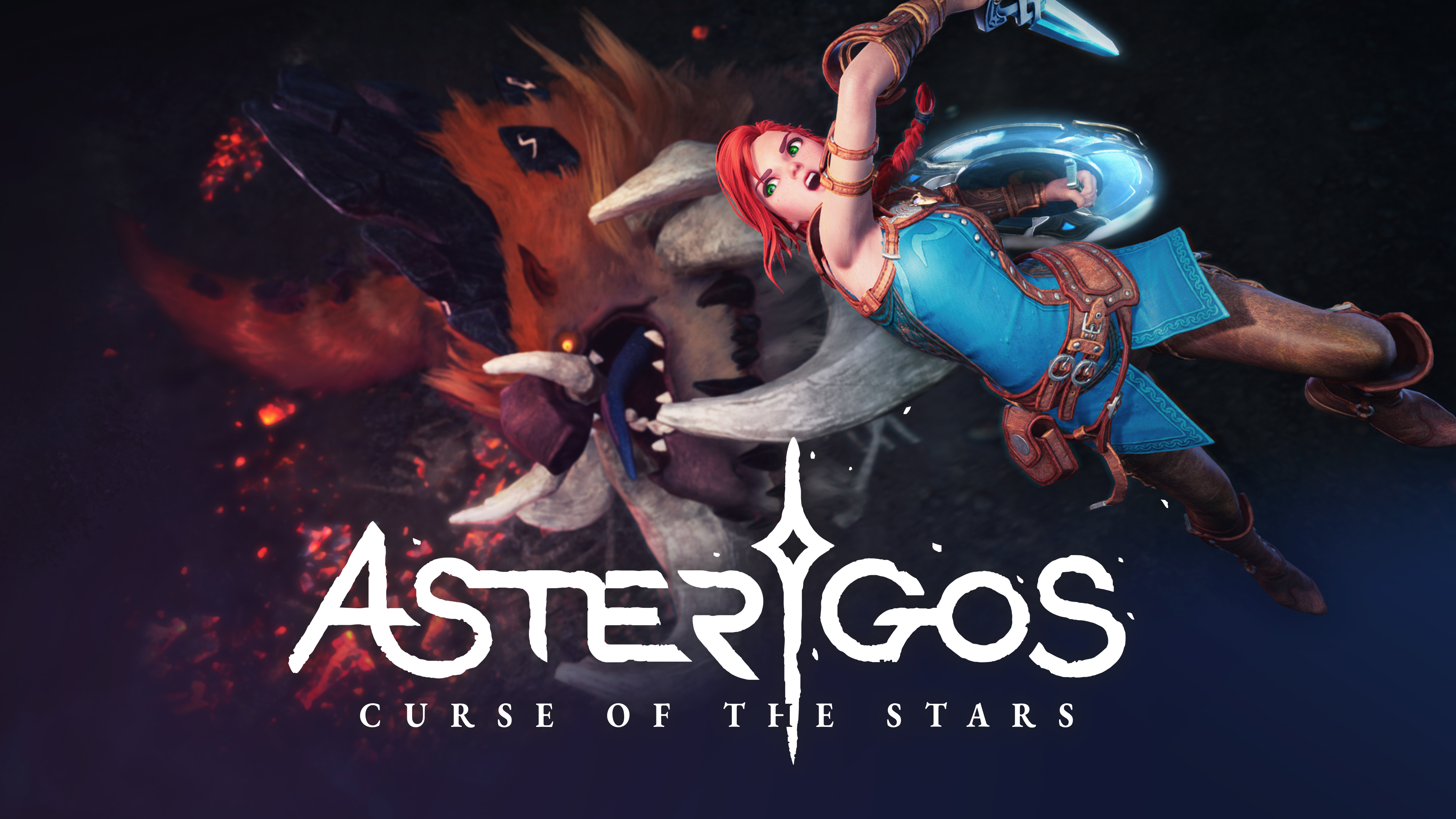 Asterigos Curse of the Stars erscheint am 8. Oktober