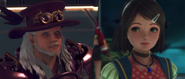 Star Ocean: The Divine Force - Neue Trailer stellen Midas Felgreed und Nina Deforges vor