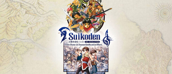 Suikoden I & II HD Remaster: Gate Rune and Dunan Unification Wars angekündigt