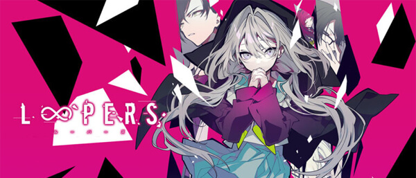 Die Kinetic-Visual-Novel LOOPERS erscheint im Februar 2023 für die PS4