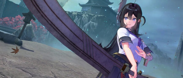 Samurai Maiden - Neuer Trailer stellt die Protagonistin Tsumugi vor