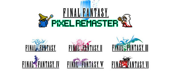 Die Final Fantasy Pixel-Remaster-Versionen erscheinen am 19. April