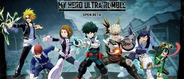 My Hero Ultra Rumble - Offene Beta für Ende Mai angekündigt