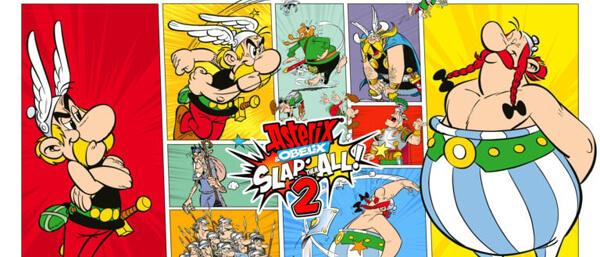 Asterix & Obelix: Slap Them All! 2 angekündigt