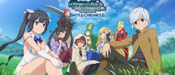 Is It Wrong to Try to Pick Up Girls in a Dungeon? Familia Myth Battle Chronicle - Das Free-to-Play-Spiel erscheint nächstes Jahr auch für PlayStation