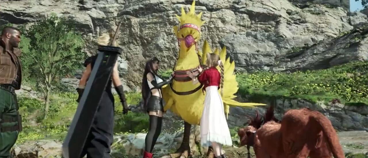 Final Fantasy VII Rebirth - Weiteres Gameplay und Minispiel-Trailer auf der TGS gezeigt