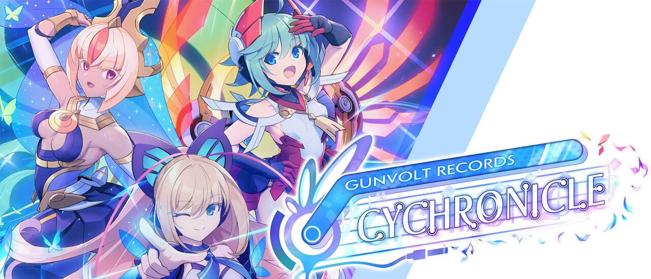 Gunvolt Records Cychronicle - Rhythmus-Spiel zur Azure-Striker-Gunvolt-Reihe angekündigt