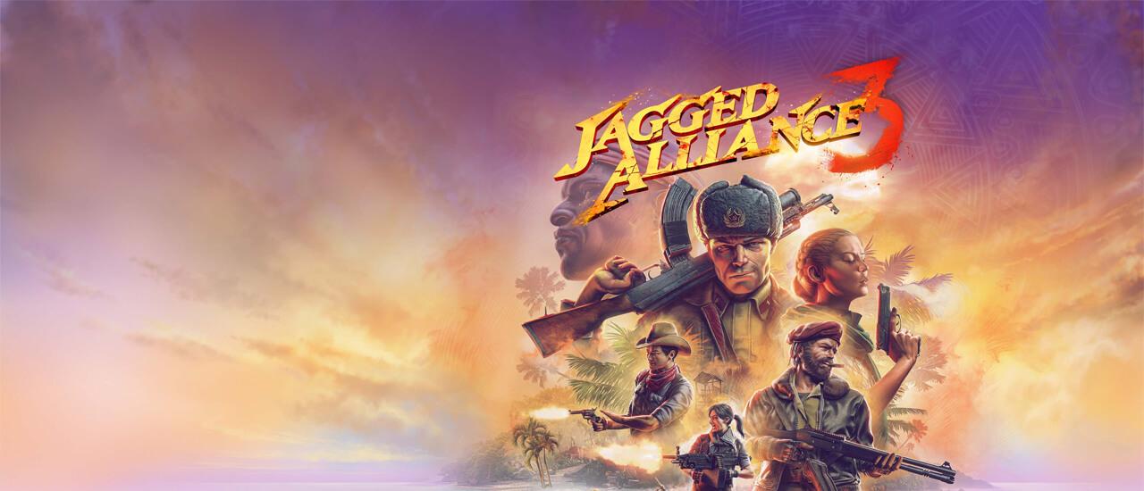 Jagged Alliance 3 erscheint am 16. November