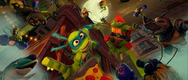 Videospiel zu Teenage Mutant Ninja Turtles: Mutant Mayhem
