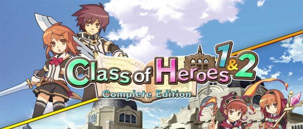Class of Heroes 1 & 2: Complete Edition angekündigt