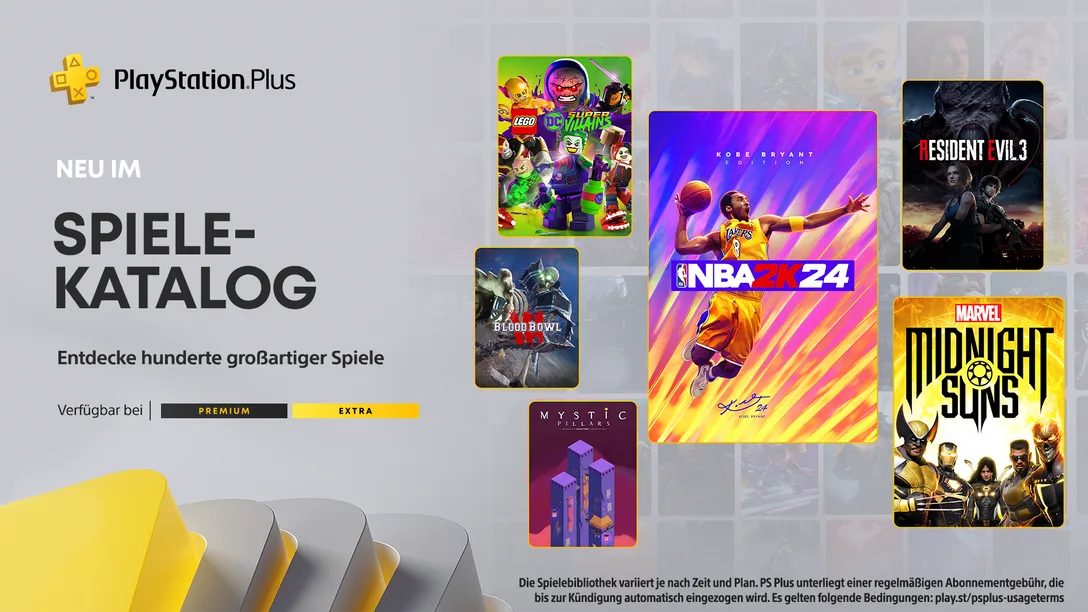 Beitrag in PS+-Extra/Premium Spielekatalog - Neuzugänge, Abgänge, Updates, neue Trophäen-Listen