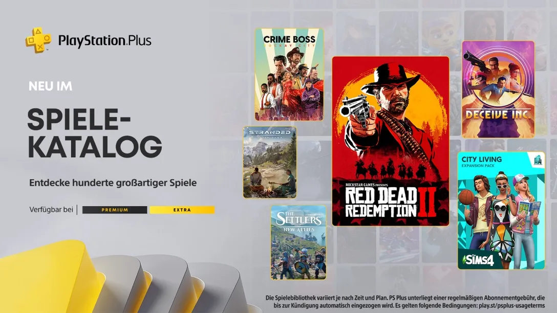 Die neuen Spiele für PS+-Extra und Premium im Mai sind bekannt