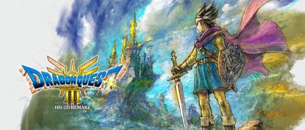 Dragon Quest III - Das HD-2D-Remake erscheint am 14.November