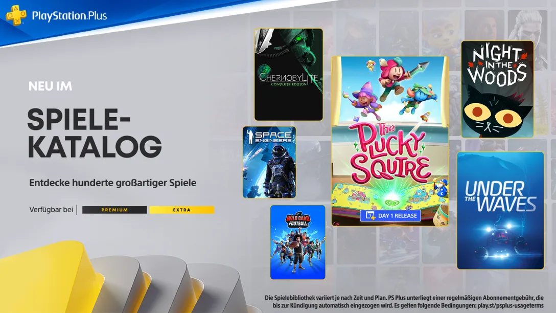 Die neuen Spiele für PS+ EXTRA und PS+ PREMIUM (Freischaltung am 17.09.2024) sind bekannt