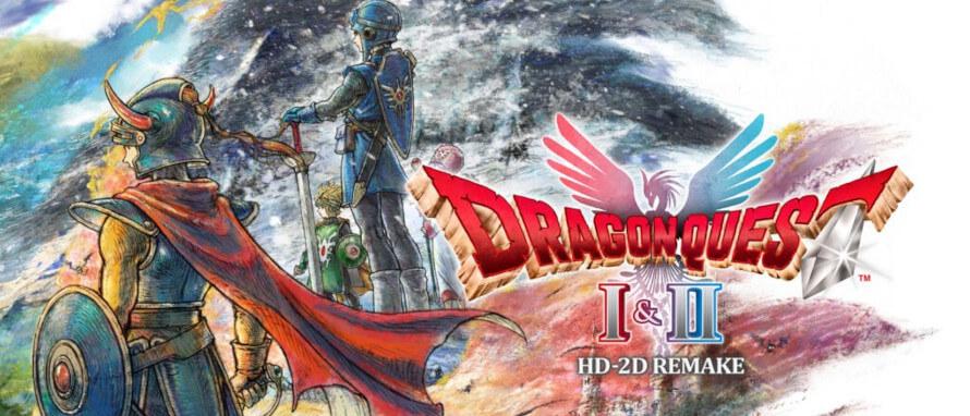 Dragon Quest – Die HD-2D-Remakes von Teil I und II erscheinen am 30. Oktober