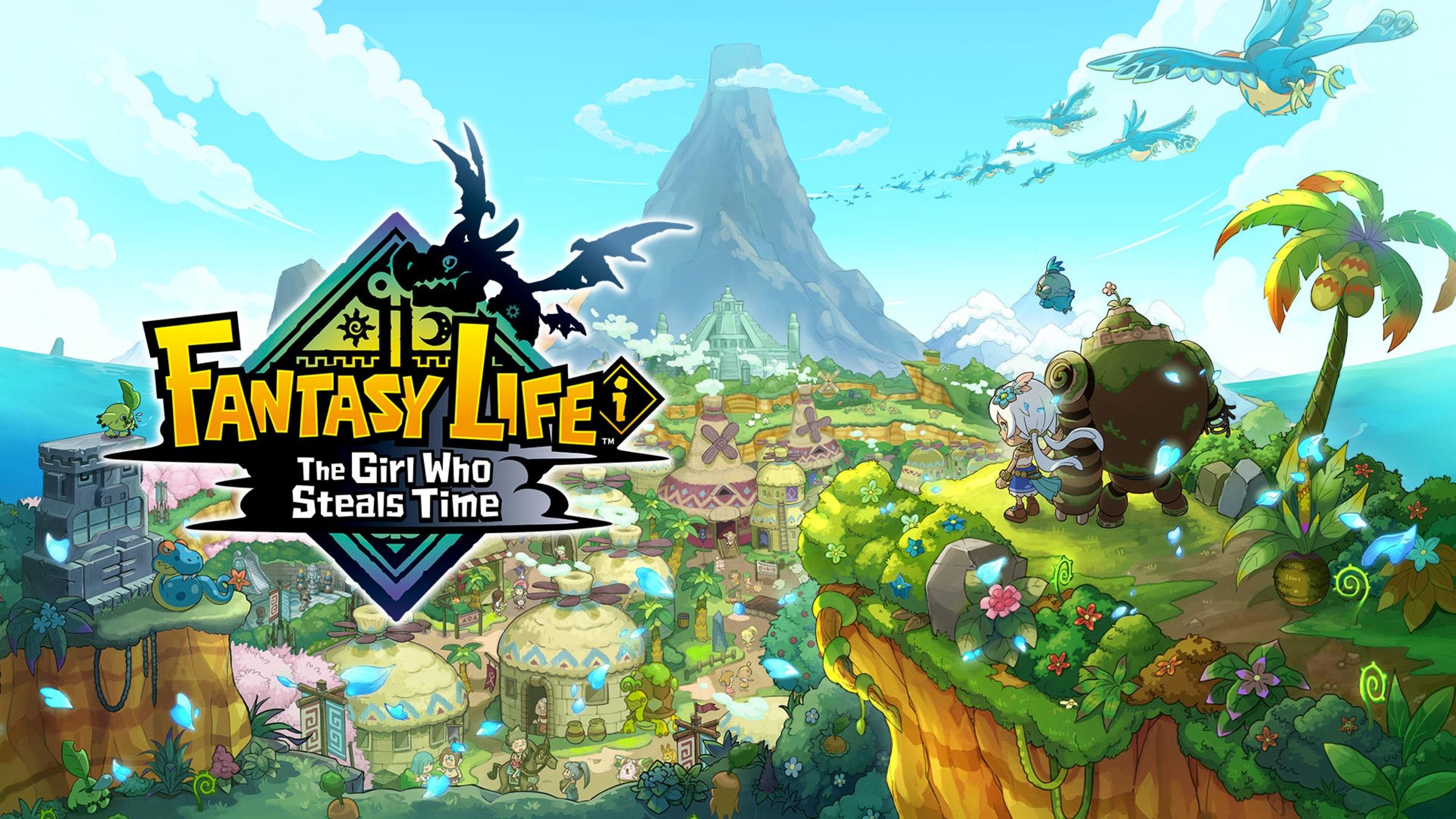 Fantasy Life i: Die Zeitdiebin