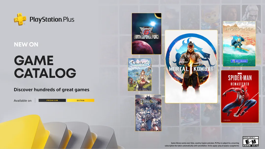 Die neuen Spiele für PS+ EXTRA und PS+ PREMIUM (Freischaltung 19.08.2025) sind bekannt