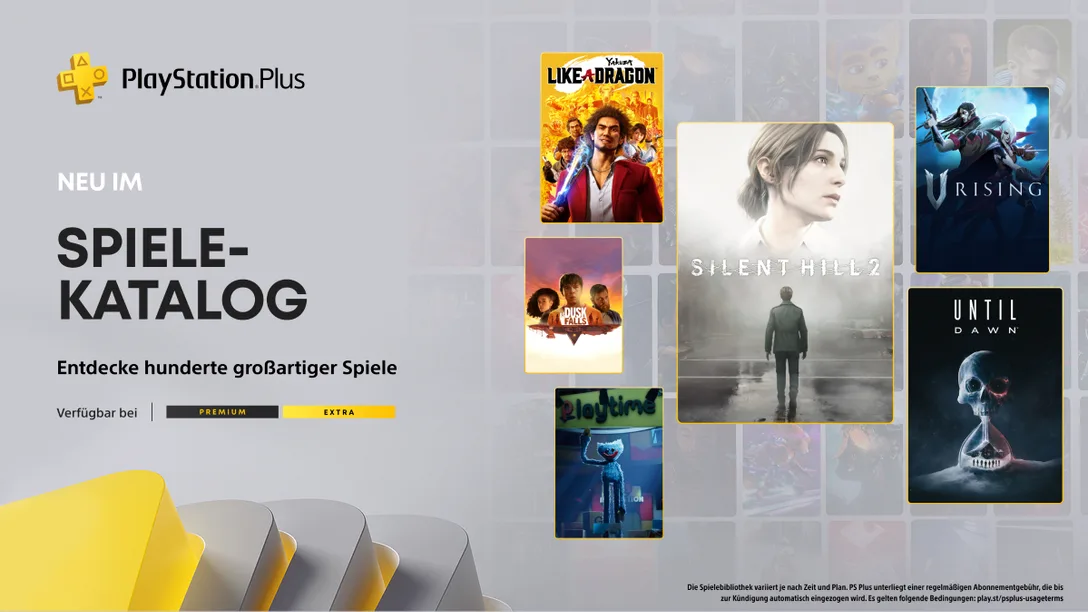 Die Neuzugänge für die PS+Spielekataloge für Oktober sind bekannt.