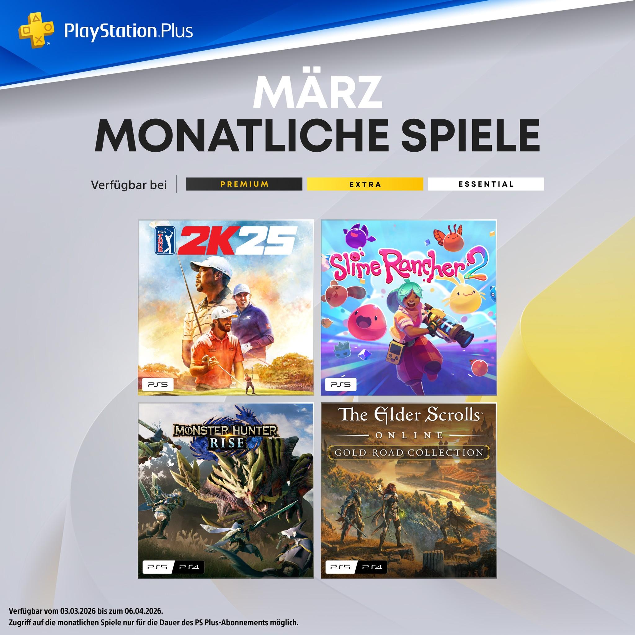 Trophäen-Check PS Plus Monatliche Spiele März 2026 (Schwierigkeit & Platin-Infos)