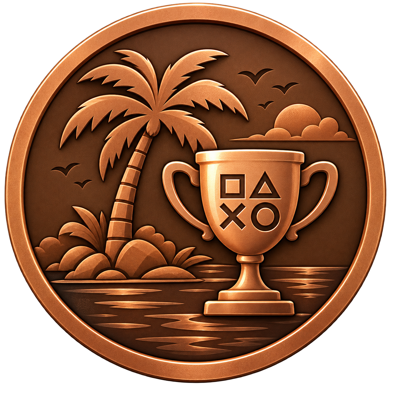 Überlebender der vermissten Expedition (Bronze)