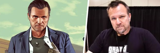 Ned Luke "Michael" auf der Gamescom 2026